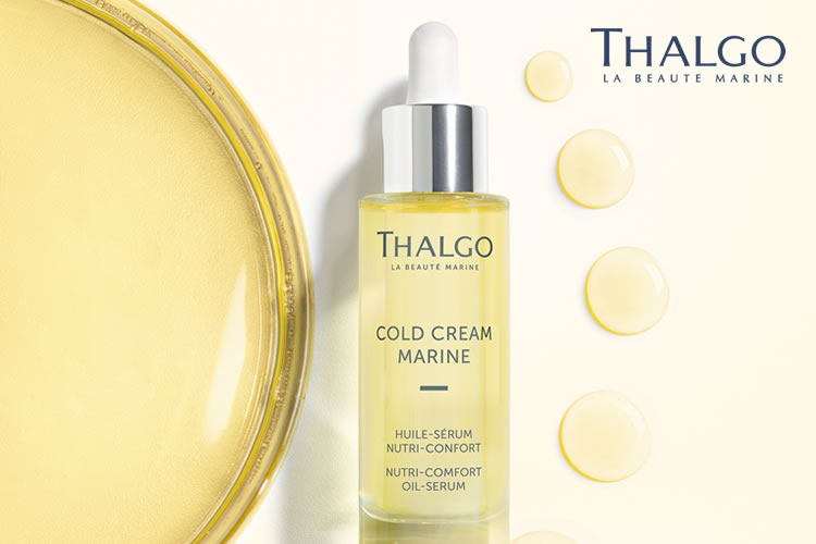 Thalgo Skin Care Cold Cream Marine Oil Serum