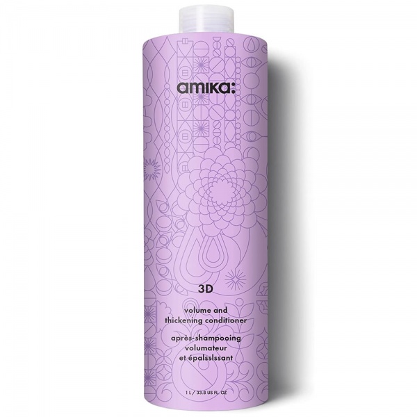 amika 3d volume & thickening conditioner 1000ml