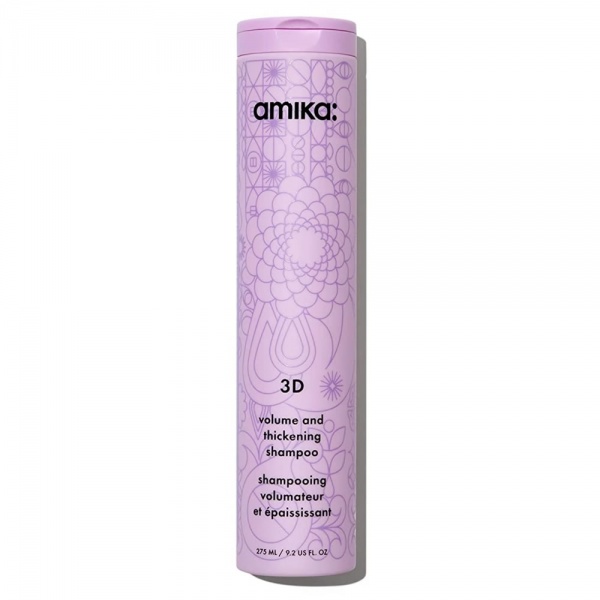 amika 3d volume & thickening shampoo 275ml
