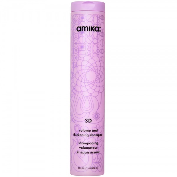 amika 3d volume & thickening shampoo 300ml