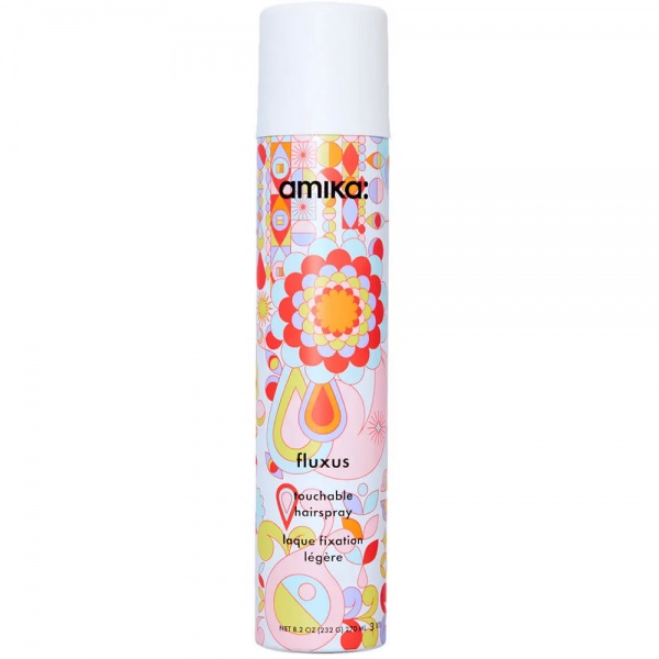 amika fluxus touchable hairspray 236ml