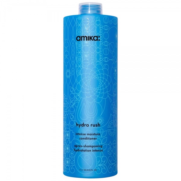 amika hydro rush intense moisture conditioner 1000ml