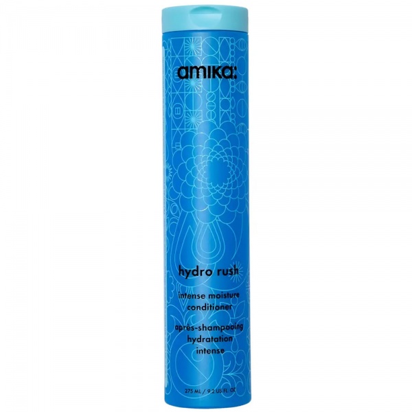 amika hydro rush intense moisture conditioner 275ml
