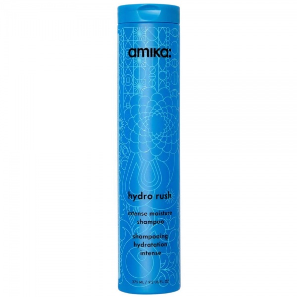 amika hydro rush intense moisture shampoo 275ml