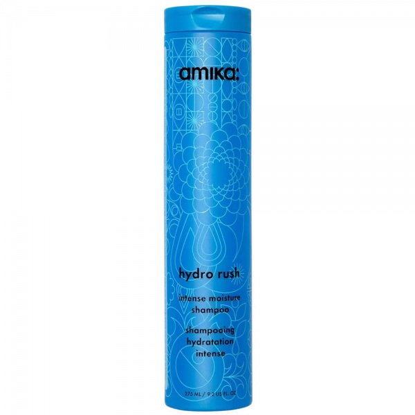amika hydro rush intense moisture shampoo 275ml