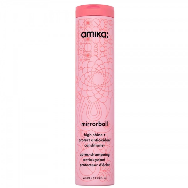 amika mirrorball high shine antioxidant conditioner 275ml