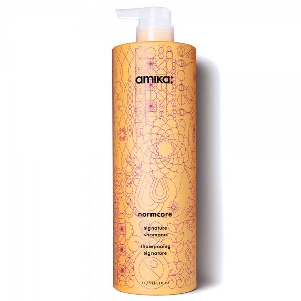 amika normcore signature shampoo 1000ml