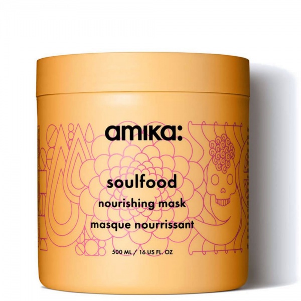 amika soulfood nourishing mask 500ml