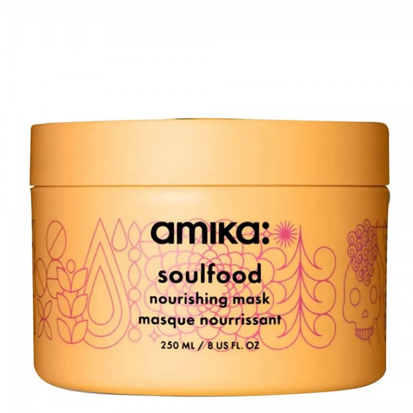 amika soulfood nourishing mask 250ml