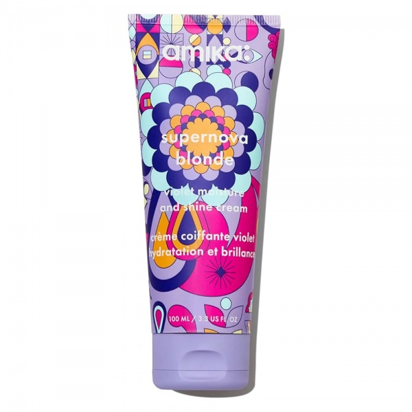 amika supernova blonde moisture & shine cream 100ml