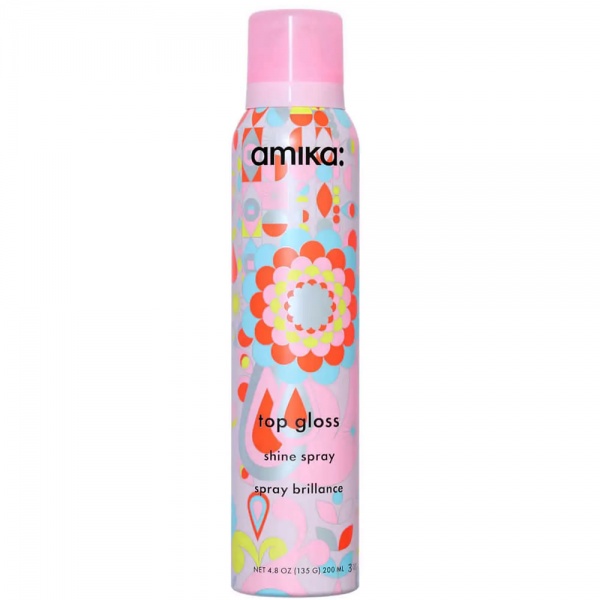 amika top gloss shine spray 200ml