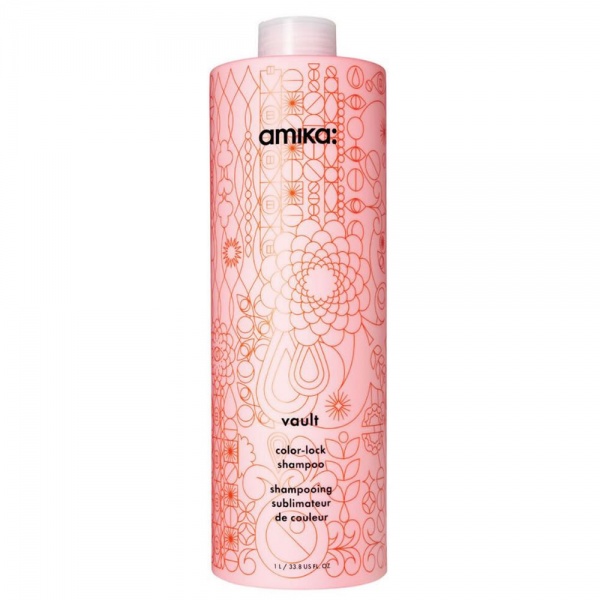 amika vault color-lock shampoo 1000ml