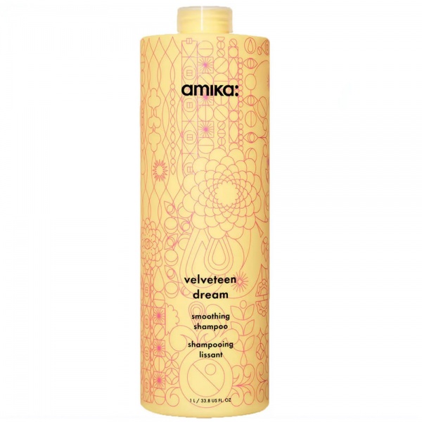 amika velveteen dream shampoo 1000ml