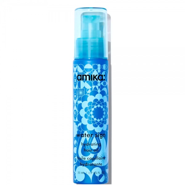 amika water sign hydrating hair oil 50ml