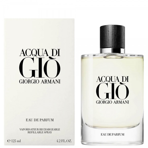 Giorgio Armani Acqua Di Gio Homme Profumo EDP 125ml scentubeauty