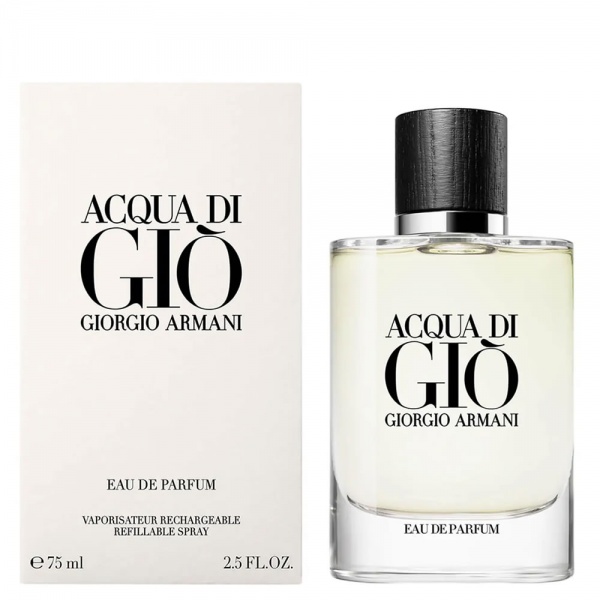 Giorgio Armani Acqua Di Gio Homme EDP Refillable 75ml