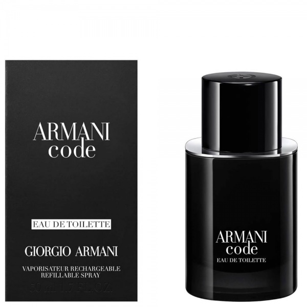 Code top armani men