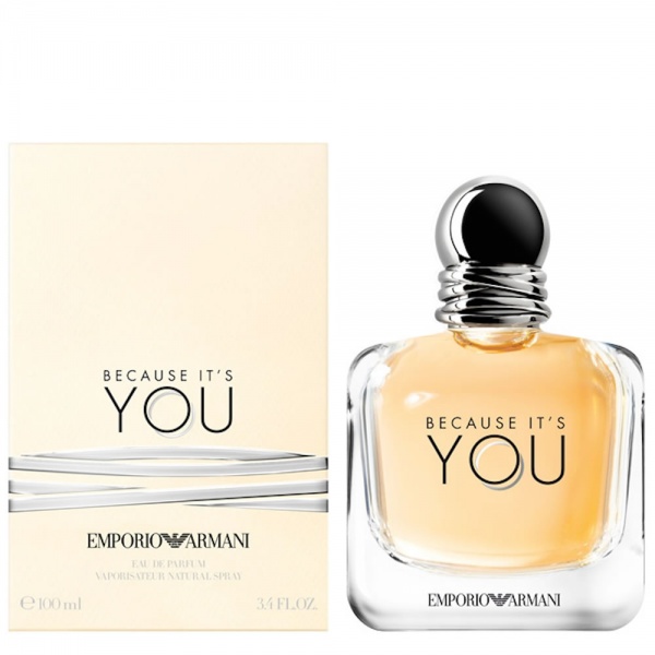 Emporio Armani Because Its You Pour Femme EDP 100ml