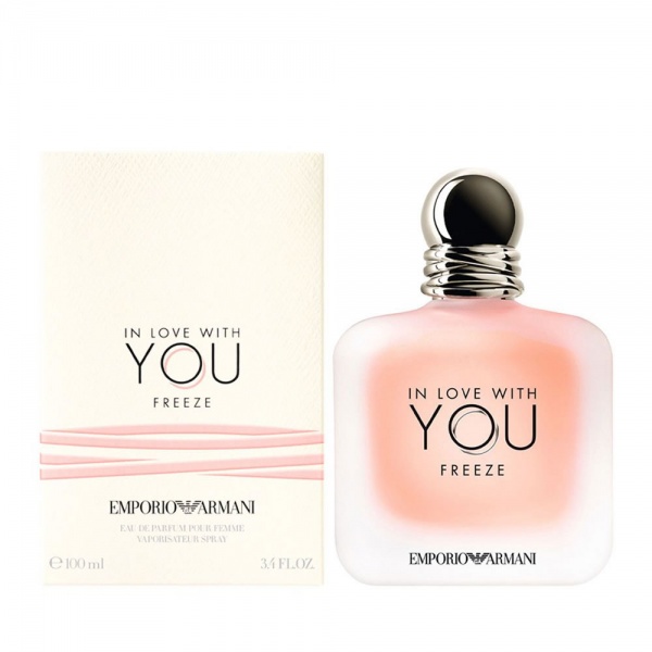 Emporio Armani In Love With You Freeze Pour Femme EDP 100ml