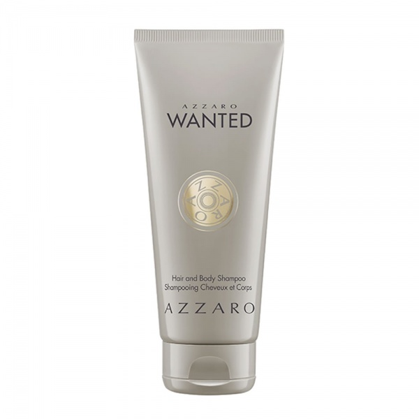 Azzaro Wanted Hair & Body Shampoo 200ml