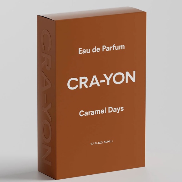 香水(女性用) CRA-YON Caramel Days 50ml Caramel Days Eau de Parfum – Doux & Gourmand | CRA-YON