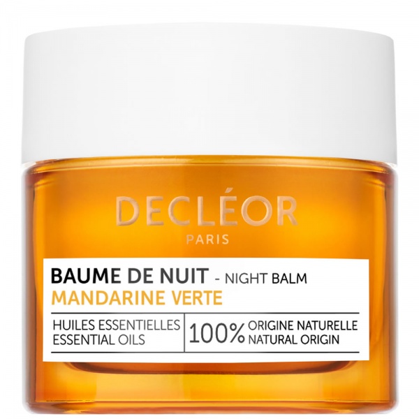 Decleor Green Mandarin Glow Night Balm 15ml