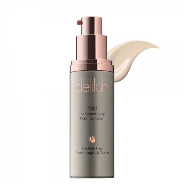 Delilah Alibi The Perfect Cover Fluid Foundation 30ml