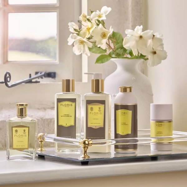 Floris Cefiro Fragrance Powder 100g