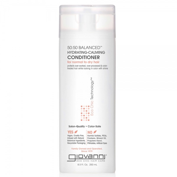 Giovanni Eco Chic 50:50 Balanced Hydrating-Calming Conditioner 250ml