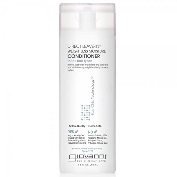 Giovanni Eco Chic Direct Leave-In Weightless Moisture Conditioner 250ml