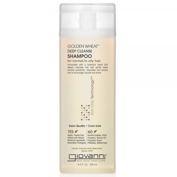 Giovanni Eco Chic Golden Wheat Deep Cleanse Shampoo 250ml