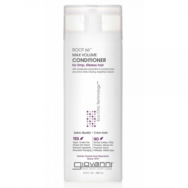 Giovanni Eco Chic Root 66 Max Volume Conditioner 250ml