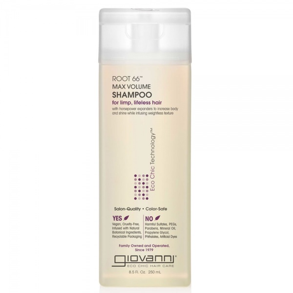 Giovanni Eco Chic Root 66 Max Volume Shampoo 250ml