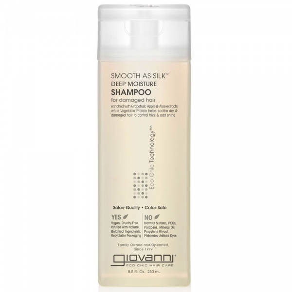 Giovanni Eco Chic Smooth As Silk Deep Moisture Shampoo 250ml