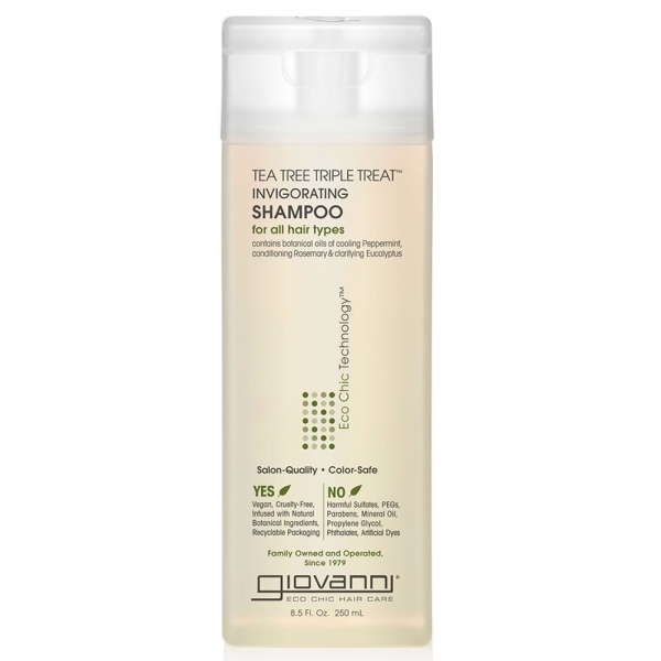 Giovanni Eco Chic Tea Tree Invigorating Shampoo 250ml