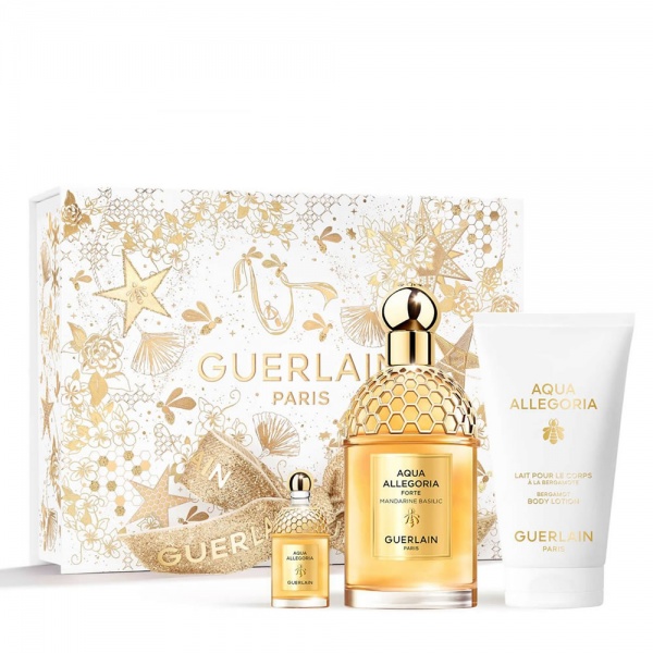 Guerlain Aqua Allegoria Mandarine Basilic Forte EDP 75ml Gift Set