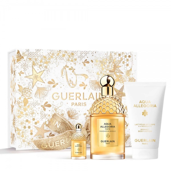 Guerlain Aqua Allegoria Mandarine Basilic Forte EDP 75ml Gift Set