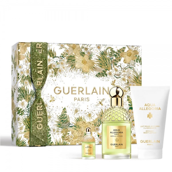 Guerlain Aqua Allegoria Nerolia Vetiver Forte EDP 75ml Gift Set