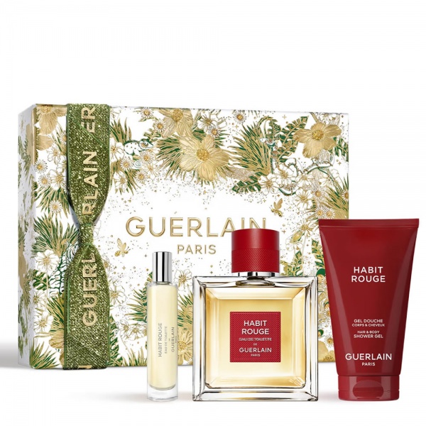 Guerlain L'Homme Ideal EDT 100ml Gift Set - scentubeauty.co.uk