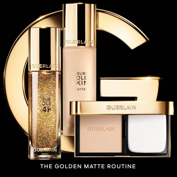 GUERLAIN PARURE GOLD 24K ホワイトゴールド★新品未使用 GUERLAIN Parure Gold Primer 24K Radiance Booster Perfection
