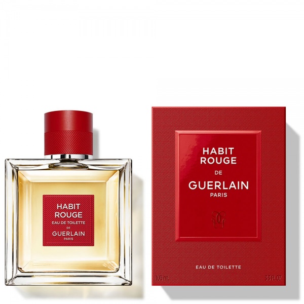 Guerlain Habit Rouge EDT 100ml