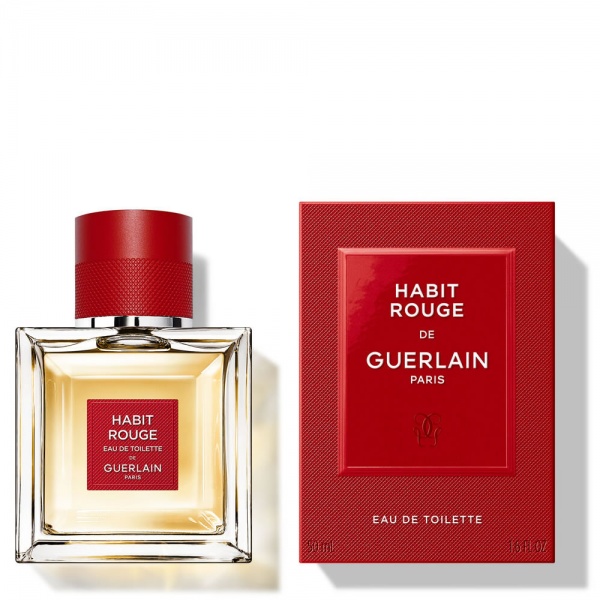 Guerlain Habit Rouge EDT 50ml