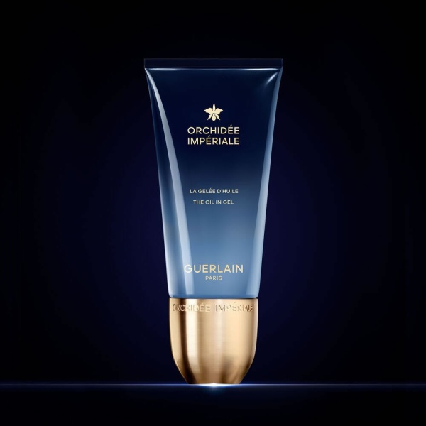 美品GUERLAIN ORCHIDÉE IMPÉRIALEクレンジング150ml Guerlain Orchidee Imperiale The Oil In Gel Cleanser 150ml