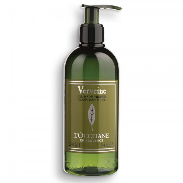L'Occitane Verbena Clean Hand Gel Sanitiser 280ml