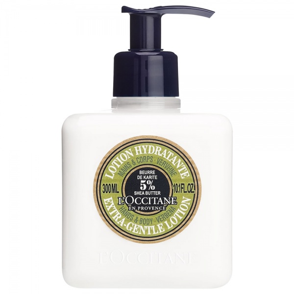 L'Occitane Shea Verbena Extra Gentle Hand and Body Lotion 300ml