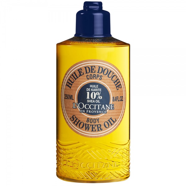 L'Occitane Shea Butter Shower Oil 250ml