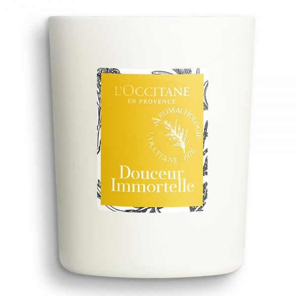 L'Occitane Douceur Immortelle Uplifting Candle