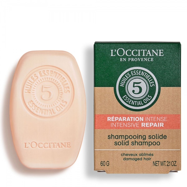 L'Occitane Intensive Repair Solid Shampoo Bar 60g