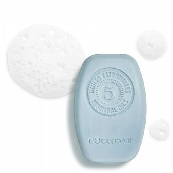 L'Occitane Purifying & Freshness Solid Shampoo 60g