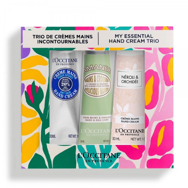 L'Occitane Must Have Hand Cream Trio